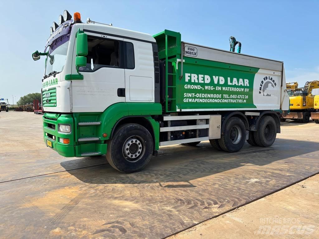 MAN TGA 26.440 6x4 Camiões basculantes