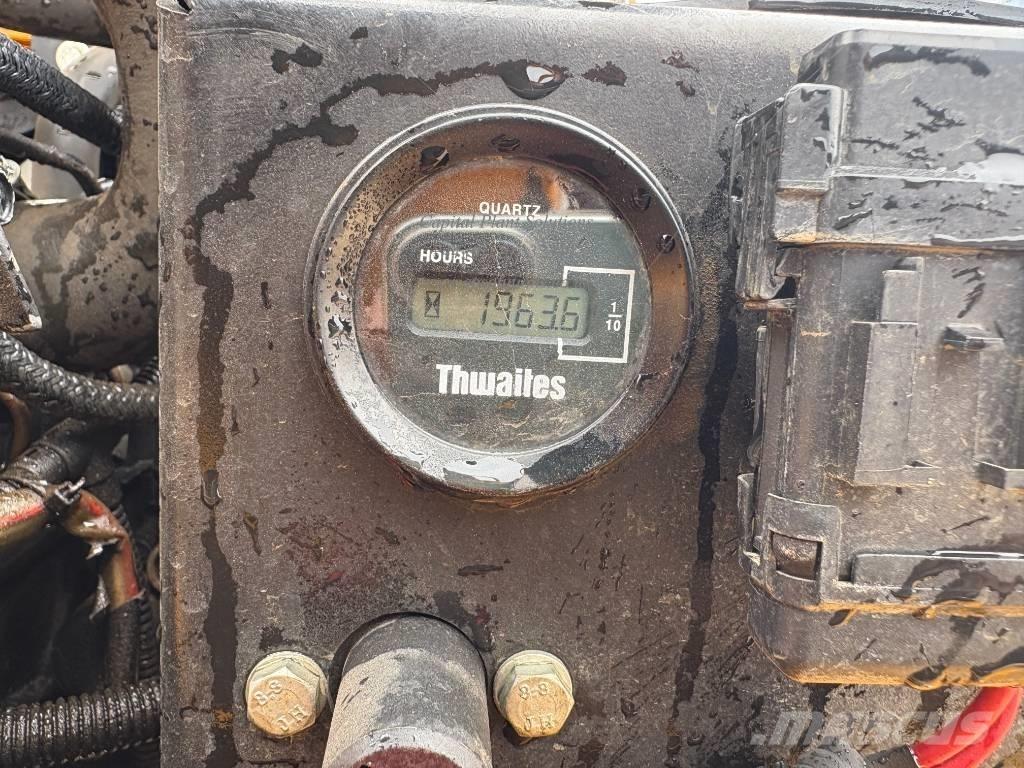 Thwaites 1 ton Dumpers de obras
