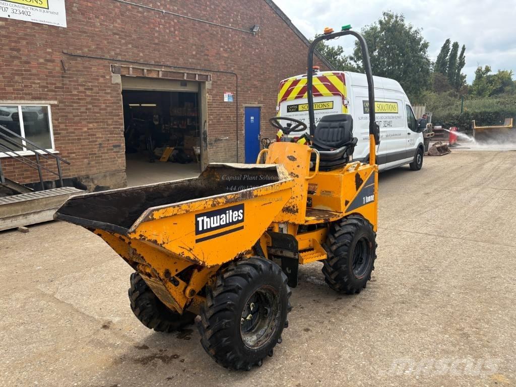 Thwaites 1 ton Dumpers de obras