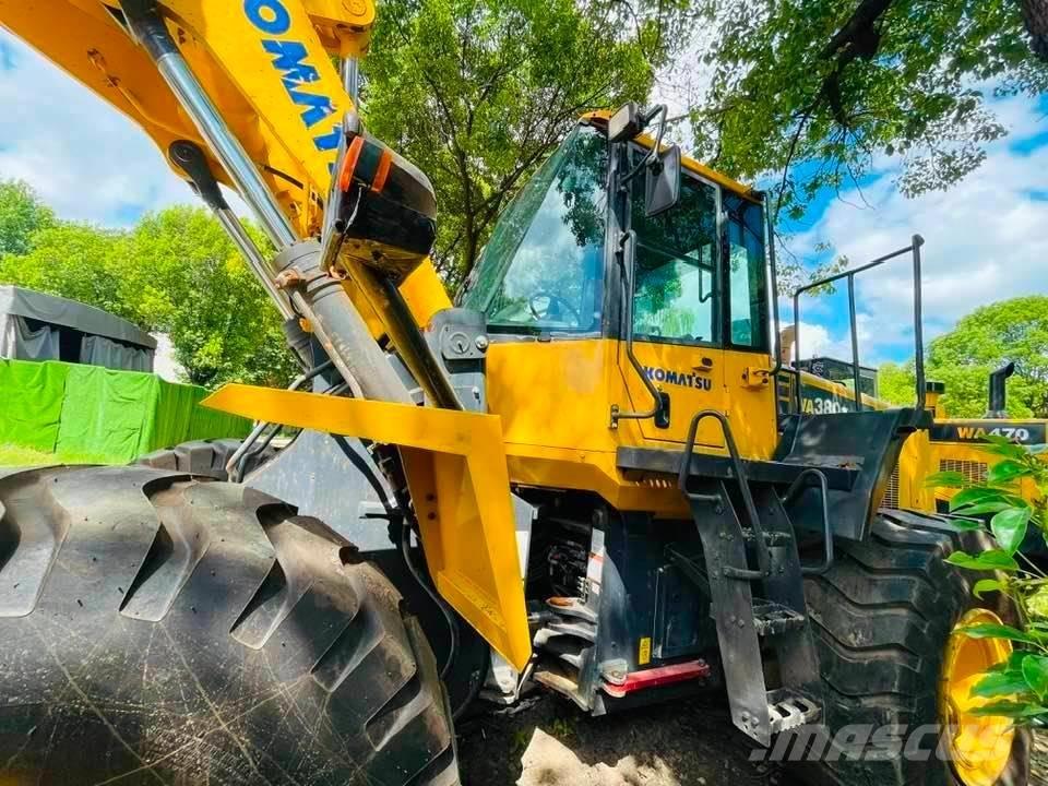 Komatsu WA380-6 Pás carregadoras de rodas
