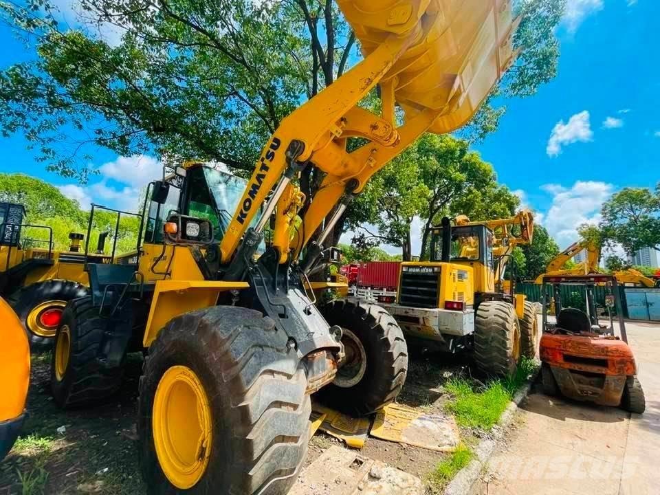 Komatsu WA380-6 Pás carregadoras de rodas