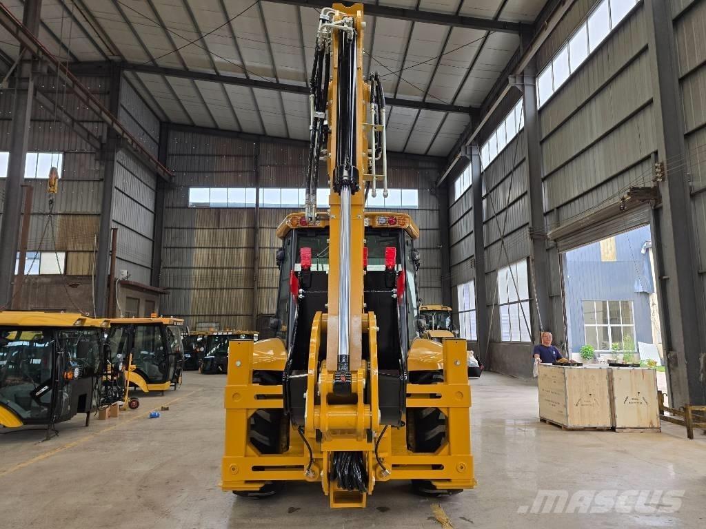 CAT 420 F IT Retroescavadoras