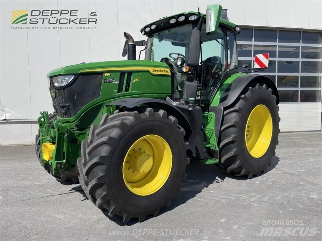 John Deere 6R 250 Tratores Agrícolas usados