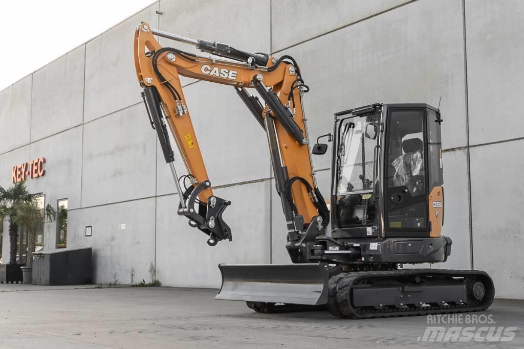 CASE CX 65D Mini Escavadoras <7t