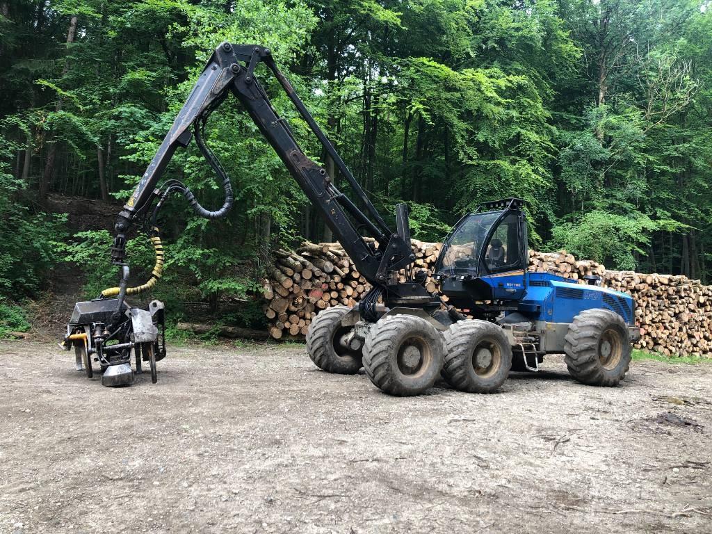Rottne H20 Processadores florestais