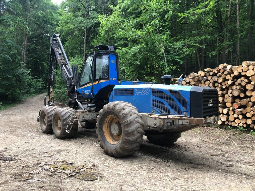 Rottne H20 Processadores florestais