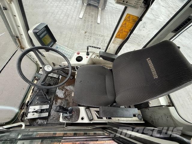 Liebherr A 924 B CAB Cabines e interior máquinas construção