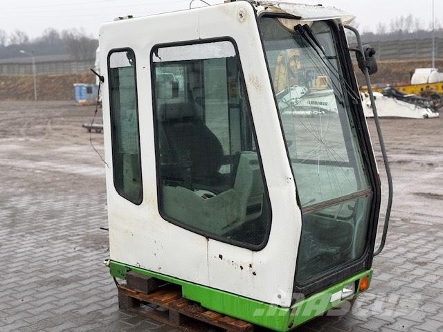 Liebherr A 924 B CAB Cabines e interior máquinas construção