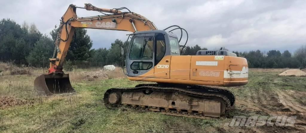 CASE CX 210 Escavadoras de rastos