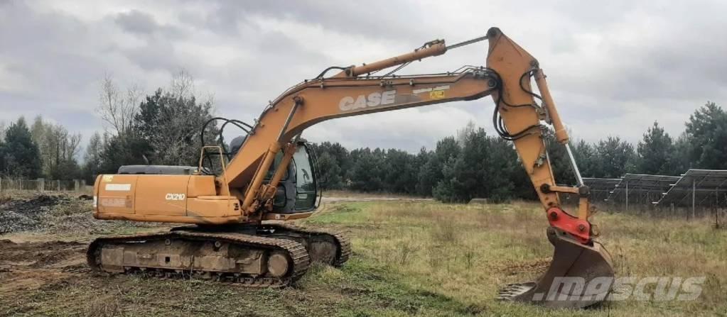 CASE CX 210 Escavadoras de rastos