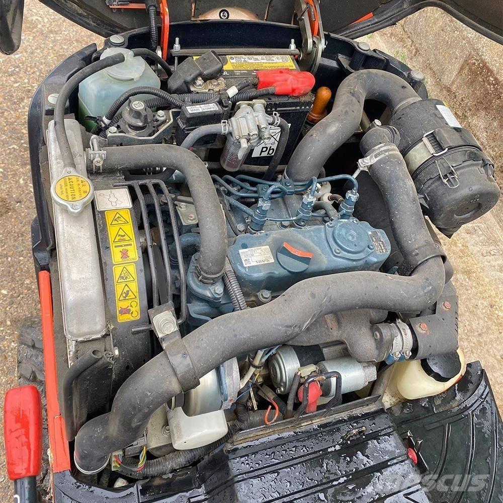 Kubota K008-5 Mini Escavadoras <7t