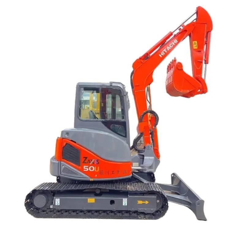 Hitachi ZX 50 U Mini Escavadoras <7t