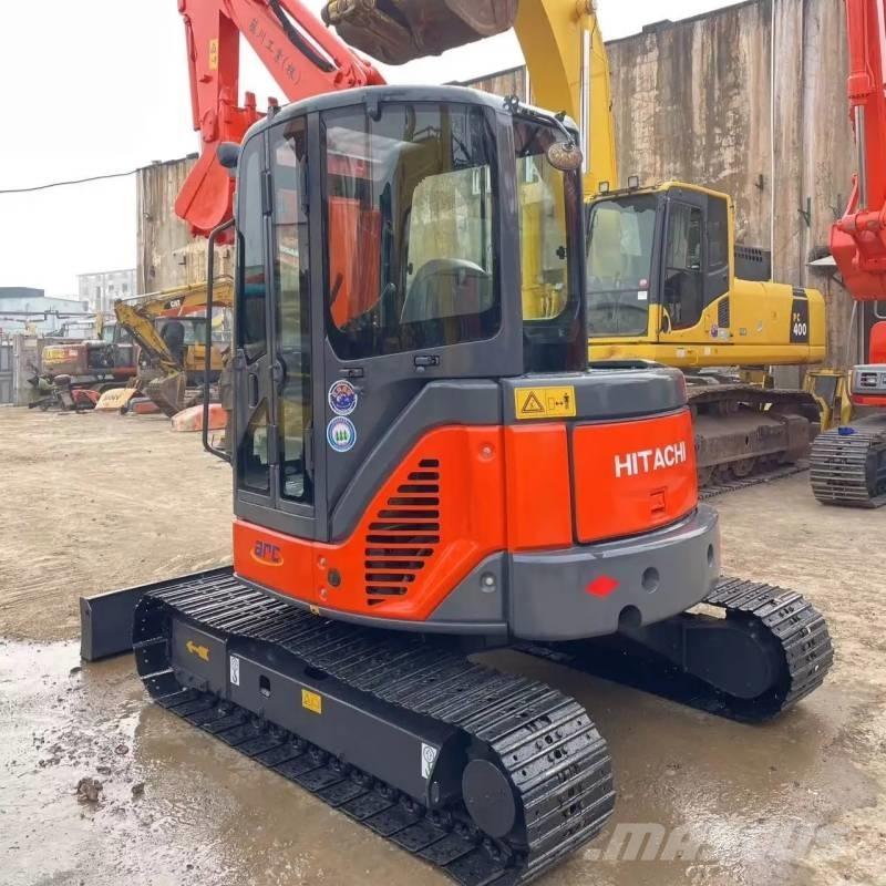 Hitachi ZX 50 U Mini Escavadoras <7t