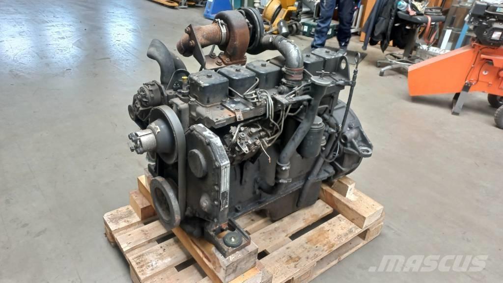 Cummins 6BT5.9 Motores