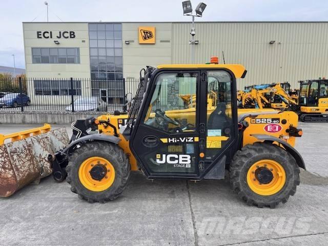 JCB 525-60 Manipuladores telescópicos