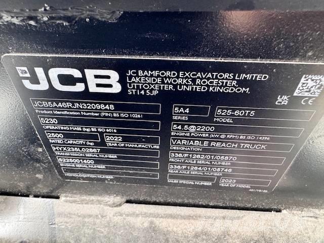 JCB 525-60 Manipuladores telescópicos