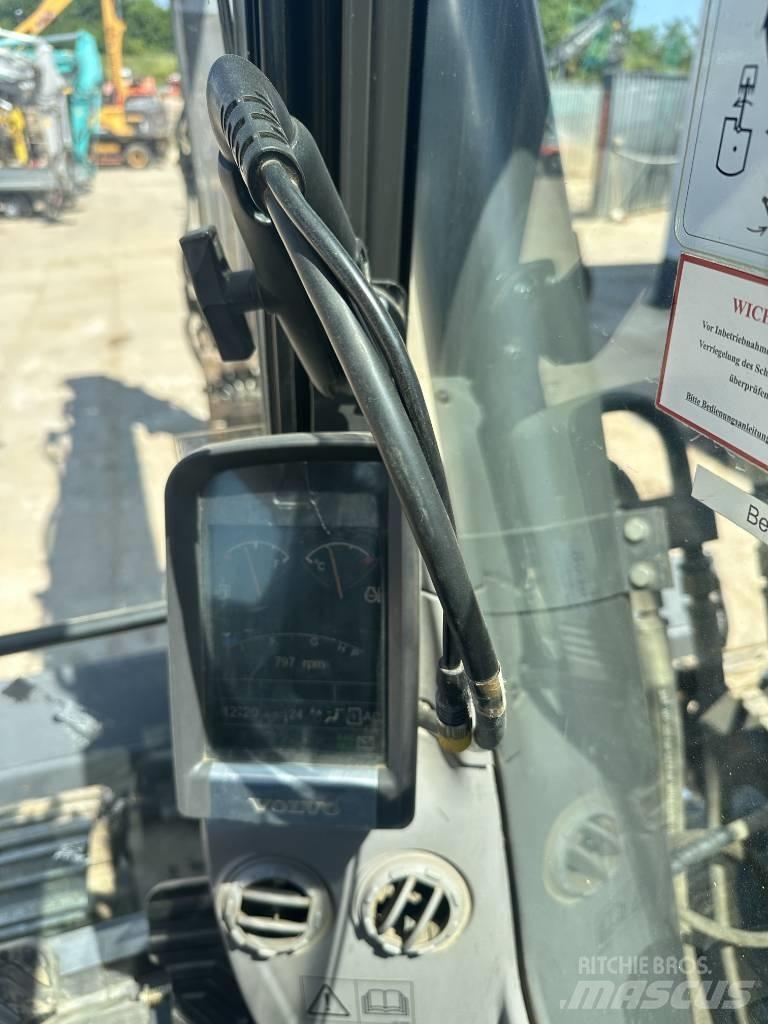 Volvo ECR 235 D Escavadoras de rastos