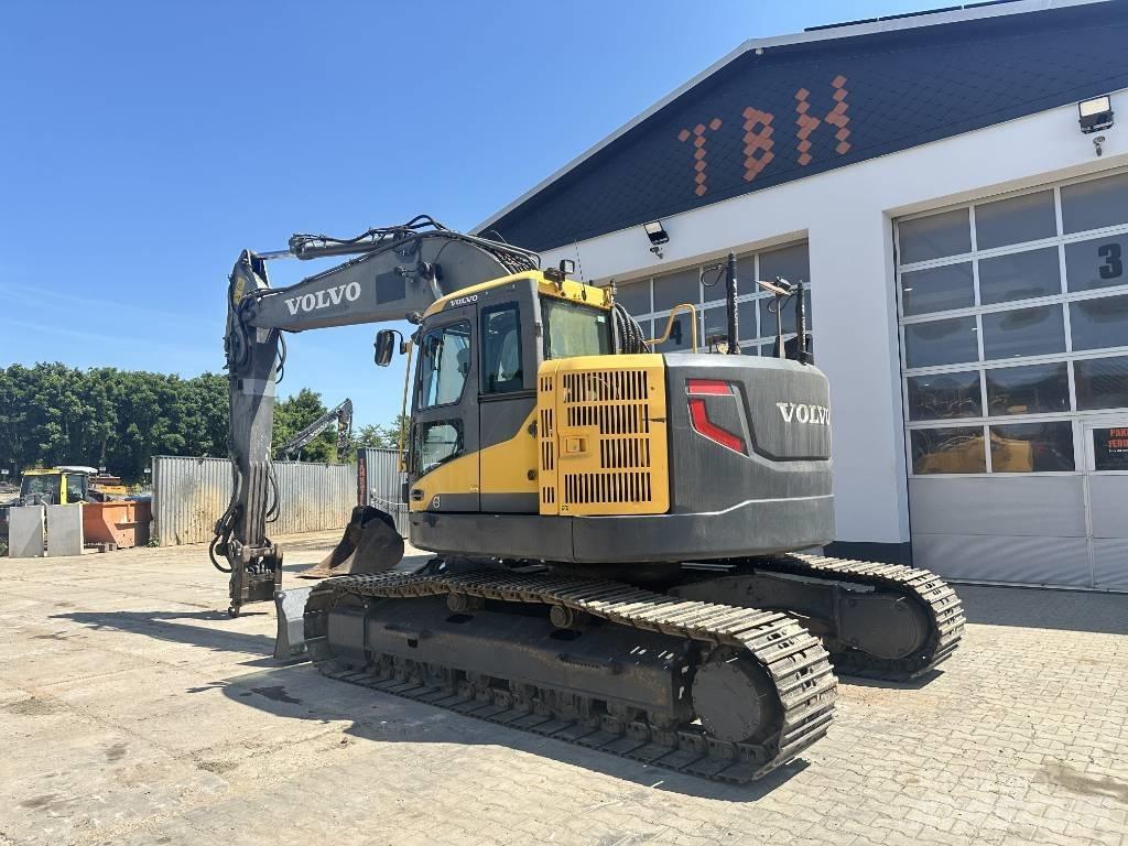 Volvo ECR 235 D Escavadoras de rastos