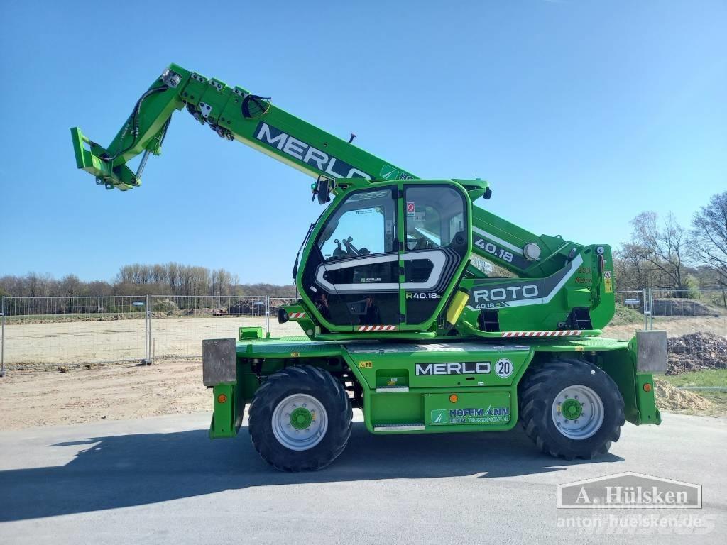 Merlo ROTO 40.18 S Manipuladores telescópicos