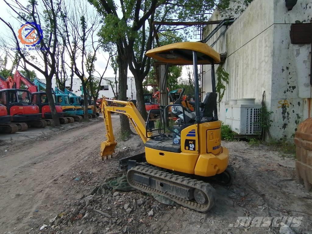 Komatsu PC 18 MR-2 Mini Escavadoras <7t