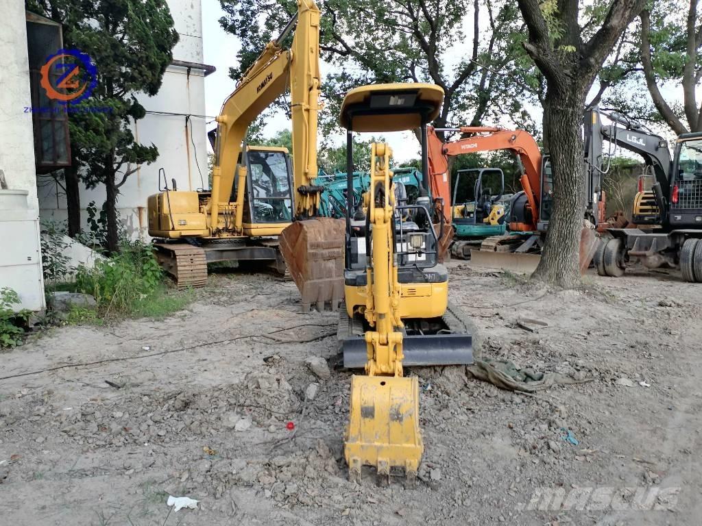 Komatsu PC 18 MR-2 Mini Escavadoras <7t