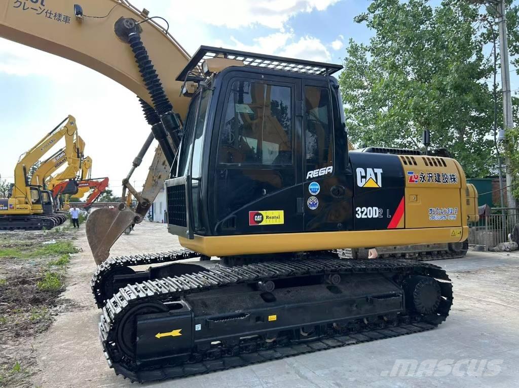 CAT 320 D Escavadoras de rastos