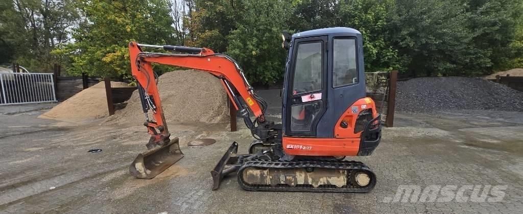 Kubota KX 101-3 a3 Mini Escavadoras <7t