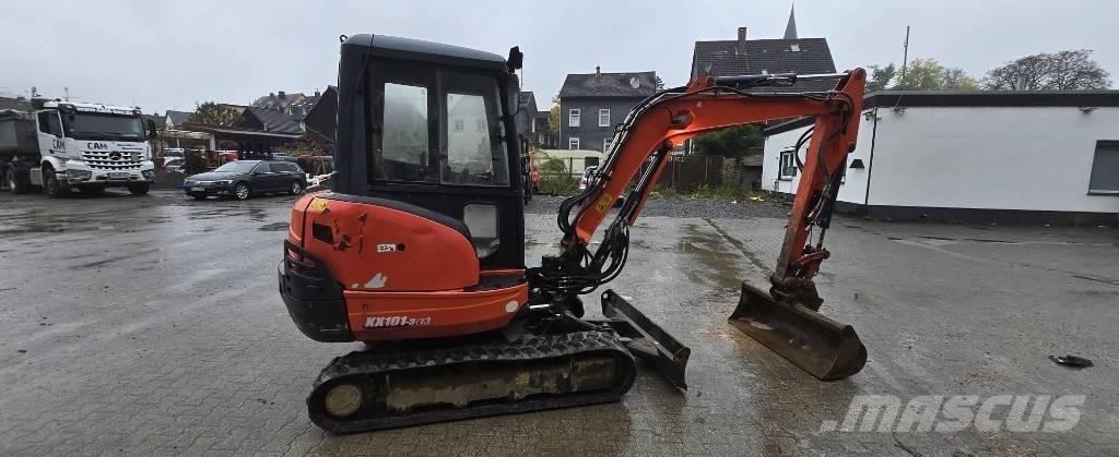 Kubota KX 101-3 a3 Mini Escavadoras <7t