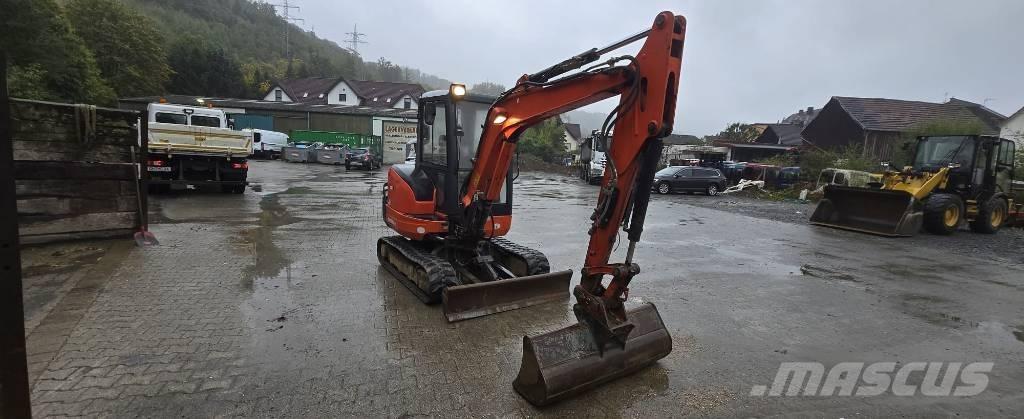 Kubota KX 101-3 a3 Mini Escavadoras <7t