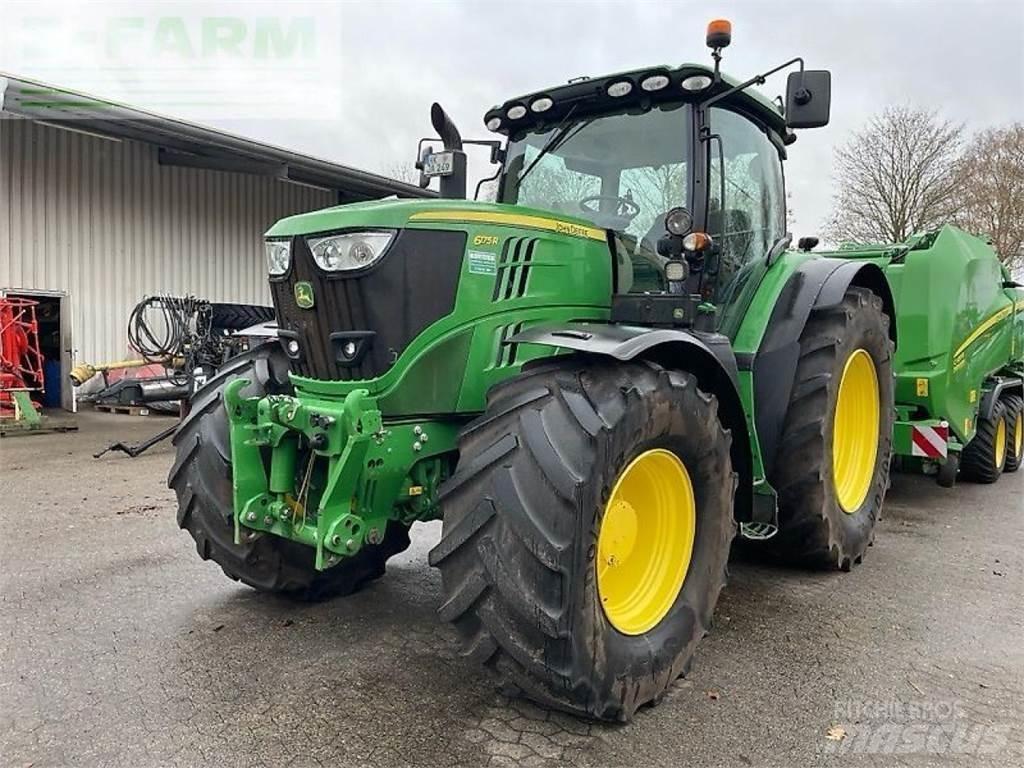 John Deere 6175 r Tratores Agrícolas usados