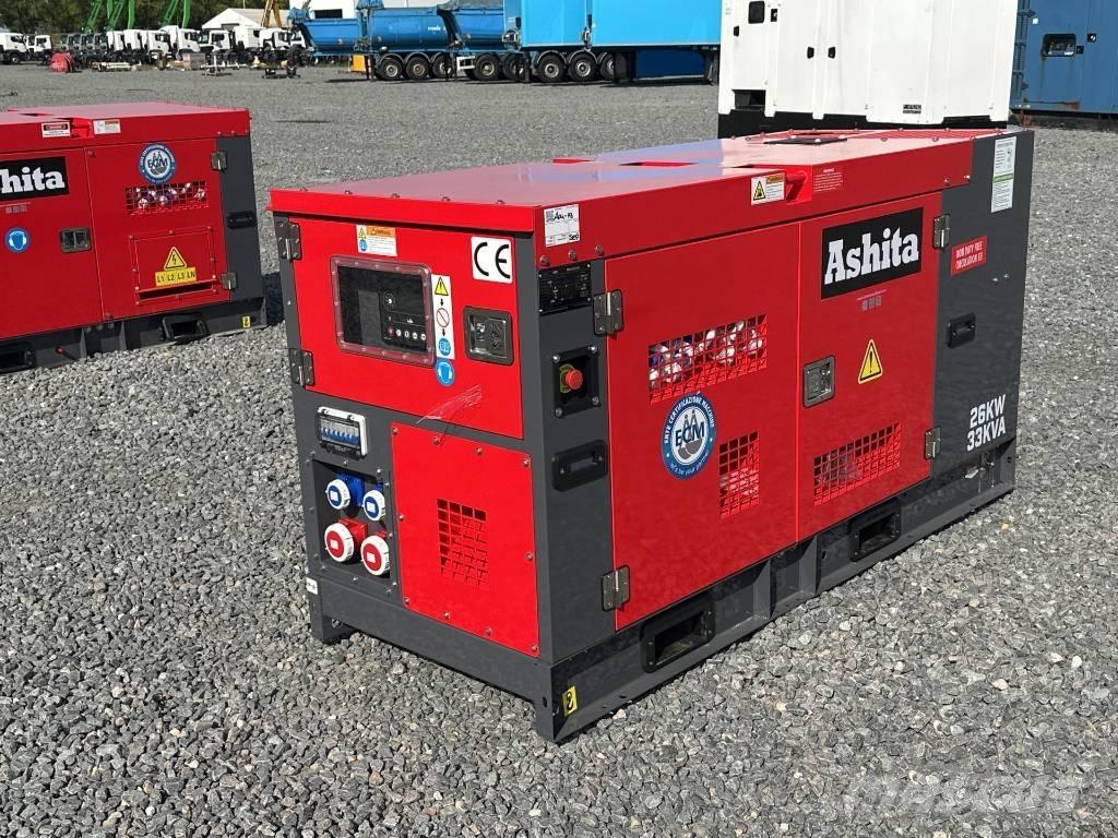 Ashita LG50 Geradores Diesel