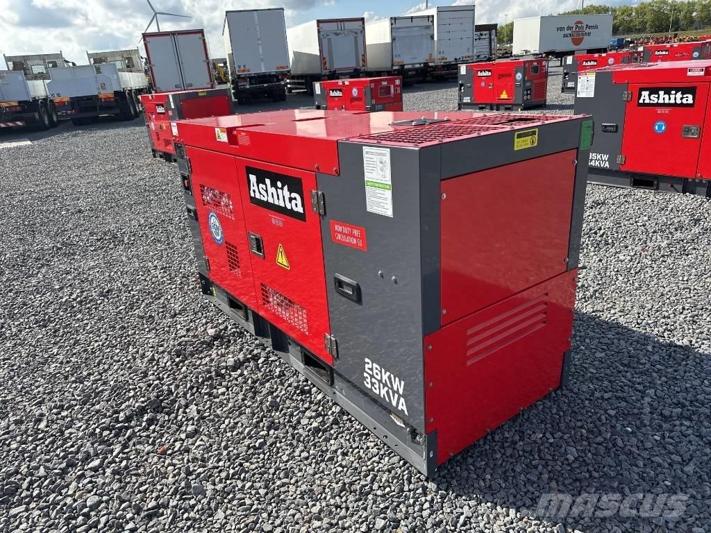 Ashita LG50 Geradores Diesel