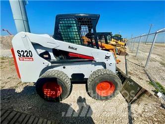 Bobcat S 220 Carregadoras de direcção deslizante