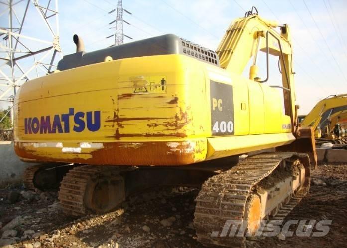 Komatsu PC 400-7 Escavadoras de rastos