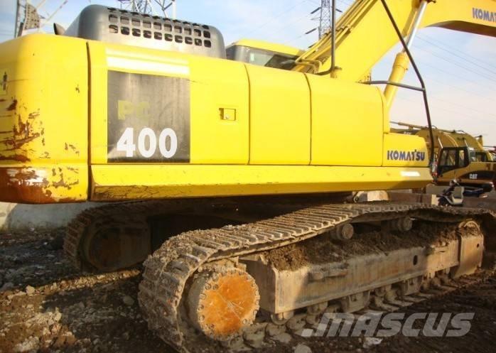 Komatsu PC 400-7 Escavadoras de rastos
