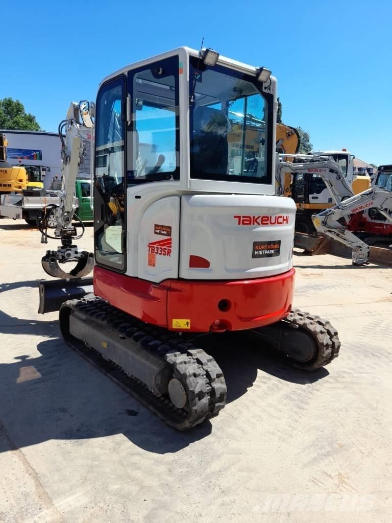 Takeuchi TB 335 R Mini Escavadoras <7t