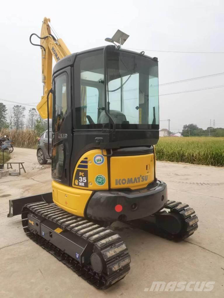 Komatsu PC 35 Mini Escavadoras <7t