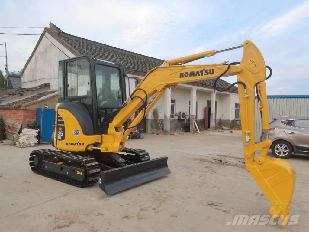 Komatsu PC 35 Mini Escavadoras <7t