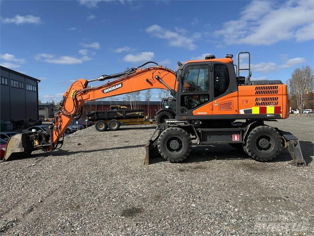 Doosan DX170W-5 Escavadoras de rodas