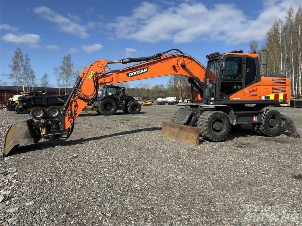 Doosan DX170W-5 Escavadoras de rodas