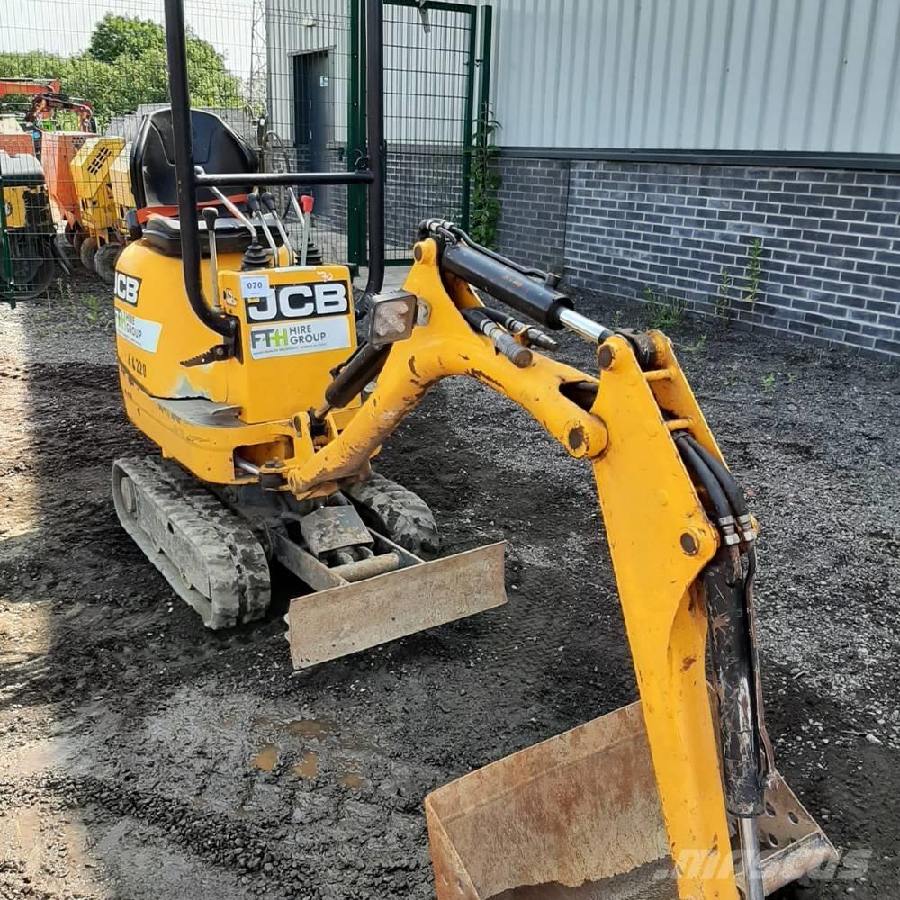 JCB 8008 Mini Escavadoras <7t