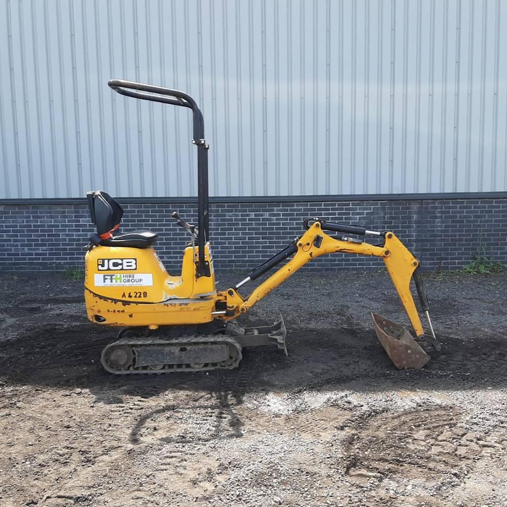 JCB 8008 Mini Escavadoras <7t