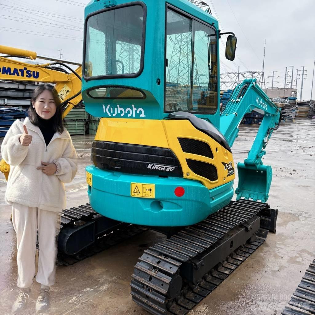 Kubota U 30 Mini Escavadoras <7t