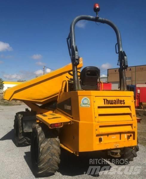 Thwaites MACH 866 Dumpers de obras
