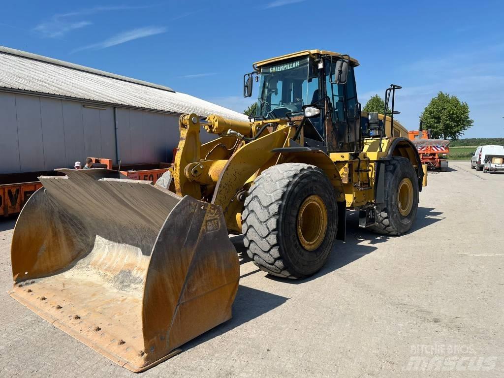 CAT 966 H Pás carregadoras de rodas
