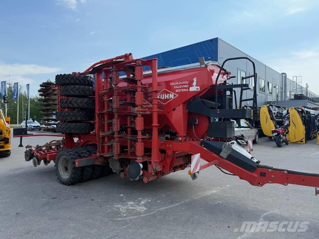 Kuhn Espro 6000 Perfuradoras