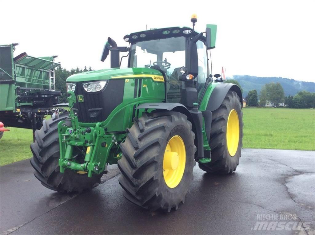 John Deere 6 R 250 Tratores Agrícolas usados