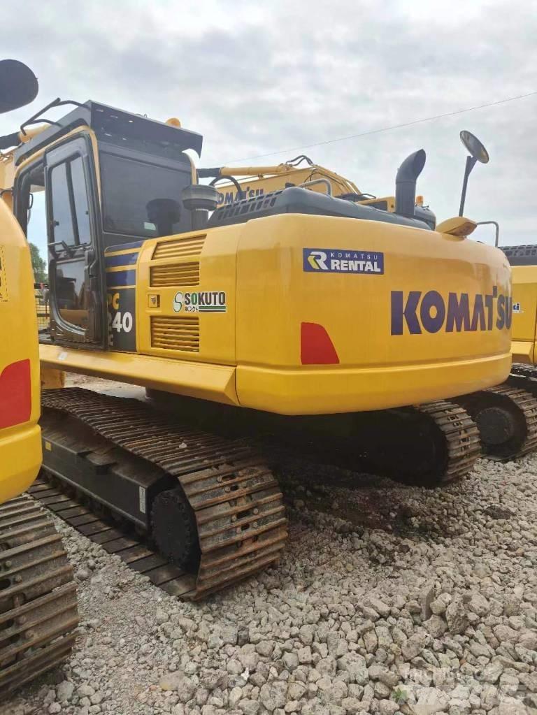 Komatsu PC 240 Escavadoras de rastos
