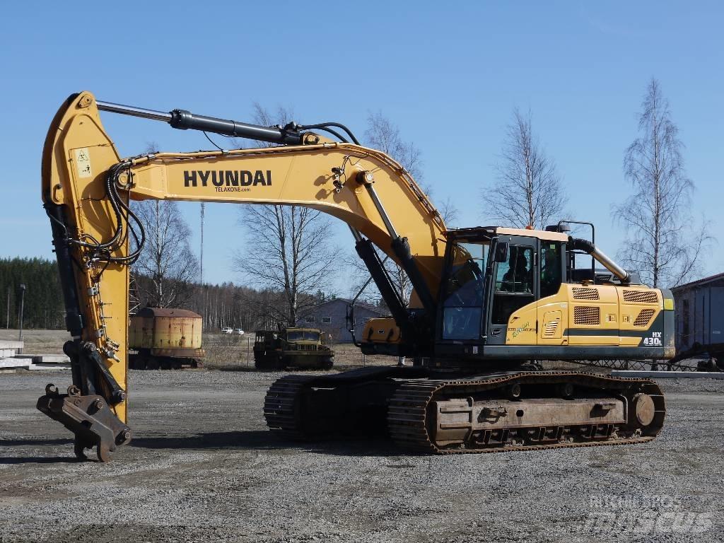Hyundai HX 430 L Escavadoras de rastos