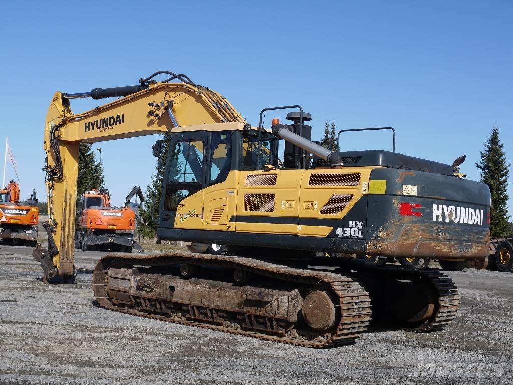 Hyundai HX 430 L Escavadoras de rastos